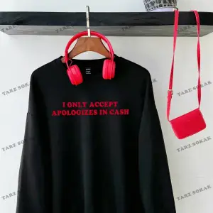 Y2K YENİ SEZON SSWEAT HARAJUKA KUROMİ RETRO KOD 16 Siyah