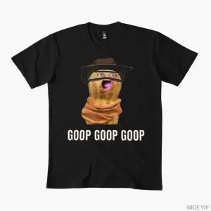 Yanmış Fıstık Komik GOOP Bay Fıstık Bungulator T-shirt Erkekler Kadınlar Için % 100% Pamuk T