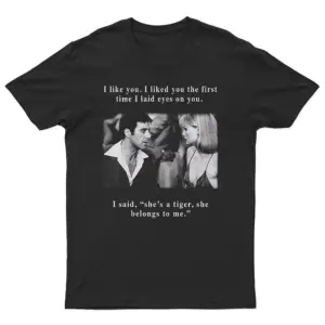 Yaralı Yüz - Scarface Unisex Tişört T-shirt Bet1333