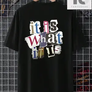 Yarasa Sada Erkek Komik Kedi Baskılı T-Shirt