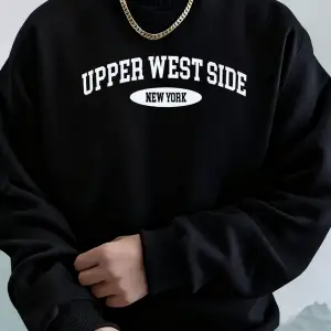 Yaratıcı Üst Batı Bölgesi New York Baskı Unisex Giysiler Sokak Tüm Maç Kapüşonlular Cep Spor