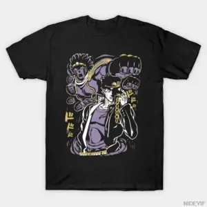 Yare Yare Daze Anime T-shirt Erkekler Kadınlar Için % 100% Pamuk T Shirt Kısa Kollu Üstler 12
