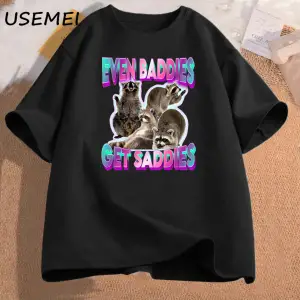 Yas Kraliçe Slay TMizah Komik Pamuk Kısa Kollu Sıçan T-Shirt erkek Giyim Harajuku Ret 2891