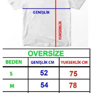Yaşam Çiçeği Oversize Tişört