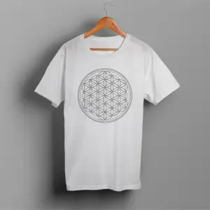 Yaşam Çiçeği Tişört