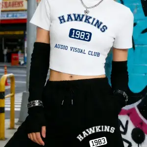 Yaz Hawkins Ses Görüntü Kulübü Baskılı Babby TeeTişört Şort Kadın İki Parça Takım Beş Cepli Panto