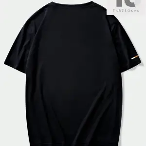 Yazılı Erkek Kısa Kollu Günlük Giyim Tişört