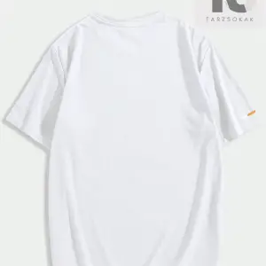 Yazılı Erkek Kısa Kollu Günlük Giyim Tişört