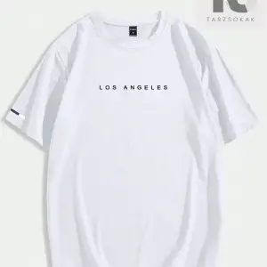 Yazılı Erkek Kısa Kollu Günlük Giyim Tişört