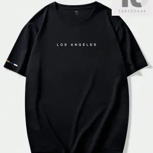 Yazılı Erkek Kısa Kollu Günlük Giyim Tişört