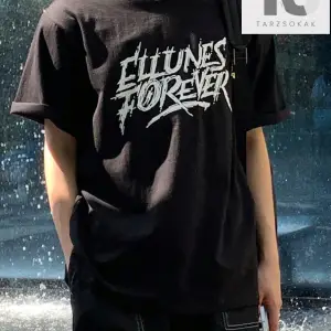 Yazılı Erkek Yazlık Tişört