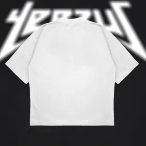 Yeezus Basic Oversize Unisex Pamuklu Nefes Alan Kalın Kumaşlı