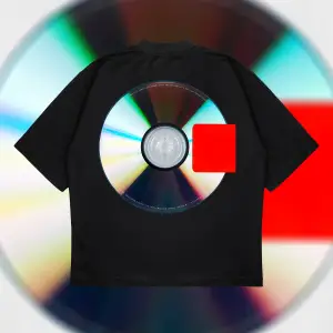 Yeezus Cd Tee Oversize Unisex Pamuklu Nefes Alan Kalın Kumaşlı