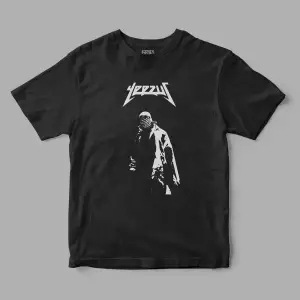 Yeezus Kanye West Baskılı Tişört