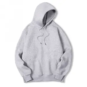 Yeni sonbahar kadın erkek katı Hoodies moda boy sokak çift tişörtü cep polar sıcak kazak raha