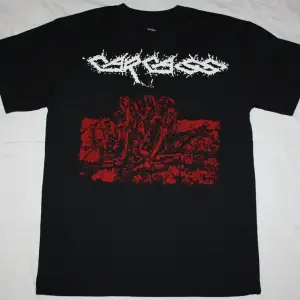 YES 90125 WORLD TOUR NEW BLACK T-SHIRT ÖN VE ARAKA BASKILI