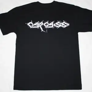 YES 90125 WORLD TOUR NEW BLACK T-SHIRT ÖN VE ARAKA BASKILI