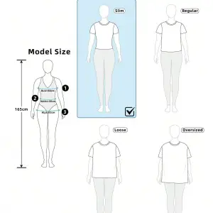 Yıldız Grafikli Yuvarlak Yaka Kısa Kollu Crop