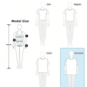 Yıldız Grafikli Yuvarlak Yaka Kısa Kollu Tişört