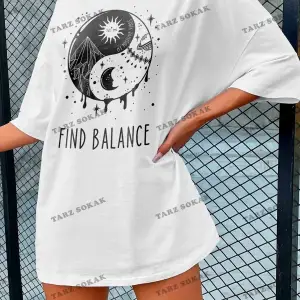 Yin & Yang Tasarım Unisex