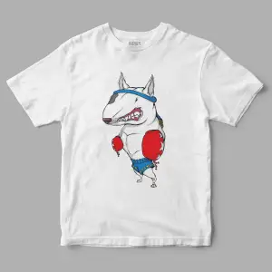 Yoko Köpek Baskılı Tişört