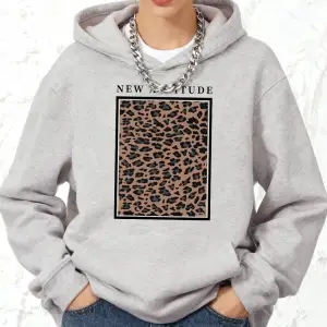 Yosemite Ulusal Parkı Baskılar Pamuk Kapüşonlular Kadın Koşu Cep Tişörtü Sportif Gevşek Kazak