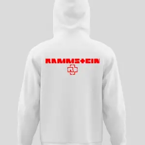 Zeit Rammstein Kapüşönlu Hoodie