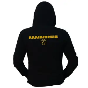 Zeit Rammstein Kapüşönlu Hoodie