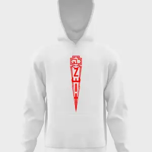Zeit Rammstein Kapüşönlu Hoodie