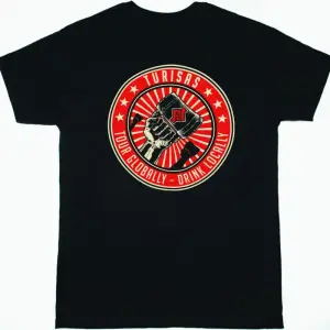 ZZ TOP AFTERBURNER NEW BLACK T-SHIRT ÖN VE ARAKA BASKILI