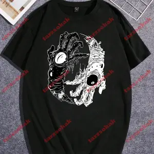 Model 3291 Erkek Yazlık Yuvarlak Yaka Kısa Kollu Günlük Tişört, Yaz