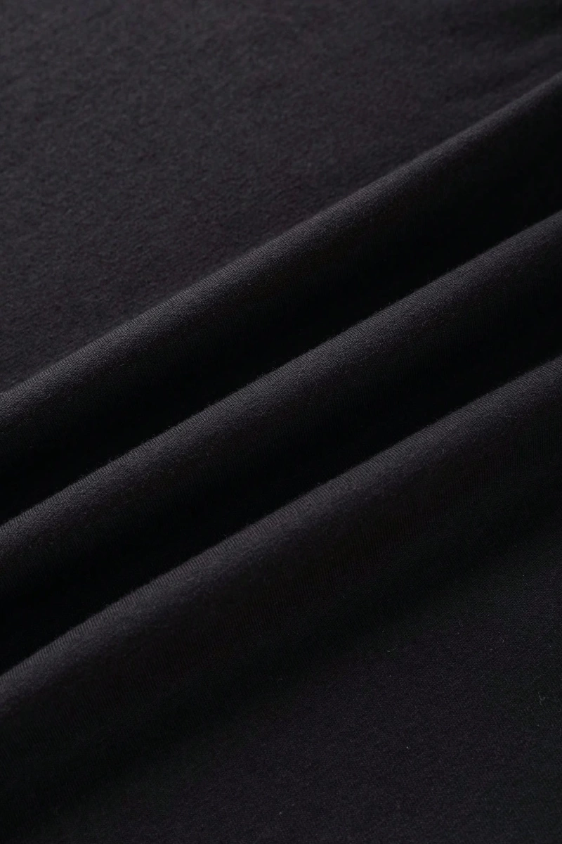 %50 Pamuk Rahat Minimalist Kelebek ve Çiçek Baskılı Tişört Kadınlar İçin, Doğal