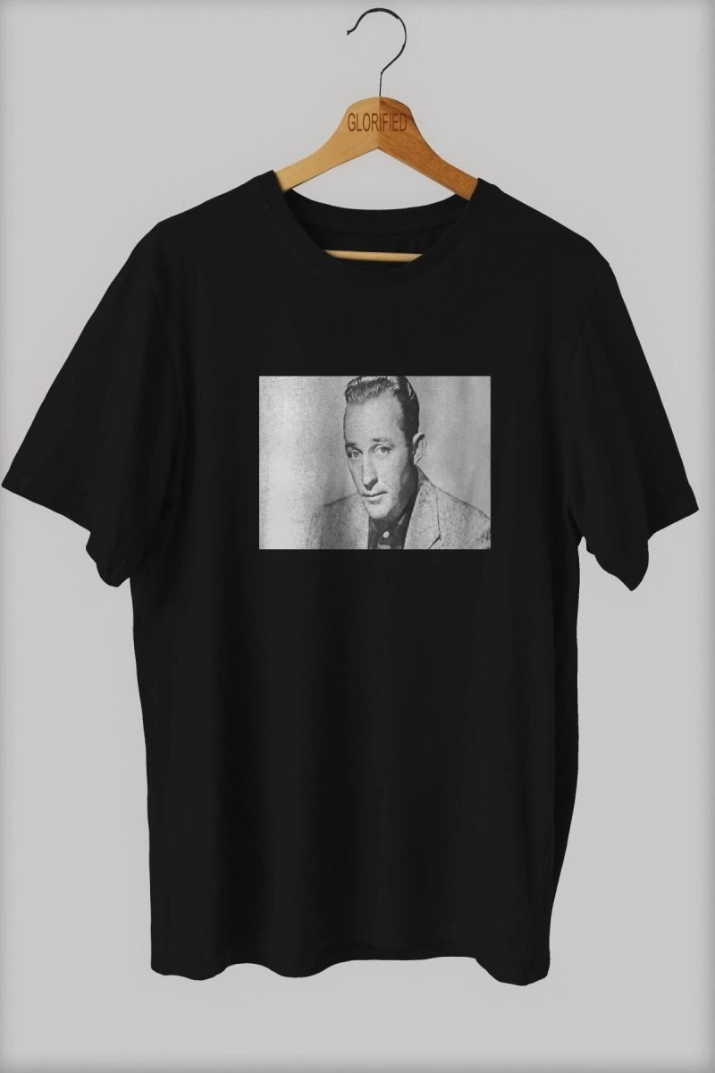 -wed Bing Crosby Baskılı Oversize T-shirt ( Tişört )sokak Tarzı