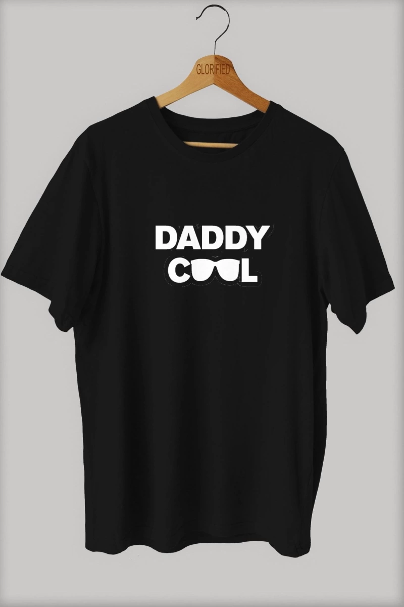 -wed Daddy Cool Baskılı Oversize T-shirt ( Tişört )sokak Tarzı