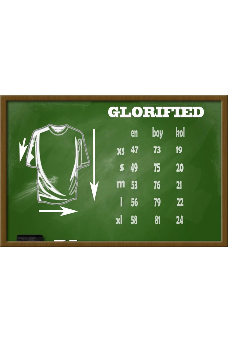 -wed Yanan Bir Kalp Tasarım Baskılı Oversize T-shirt ( Tişört )sokak Tarzı