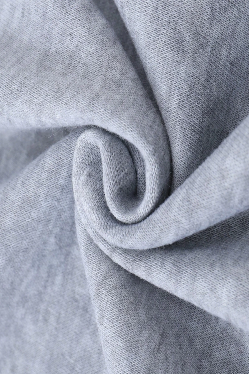 1 Adet Bol Kesim Erkek Düz Yuvarlak Yaka Sweatshirt