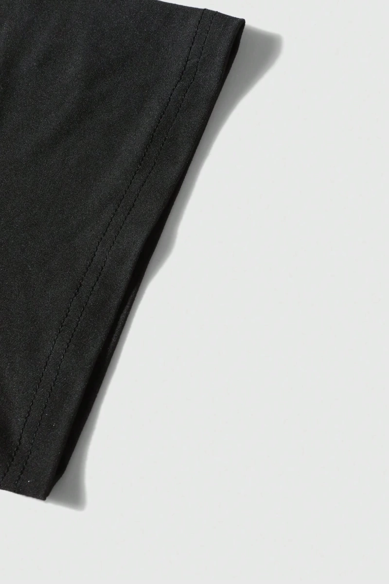 1 Adet Büyük Boy Erkek Moda İsa Haçı Baskılı Tişört, Rahat Sokak Giyimi, Unisex, Tüm Mevsimle