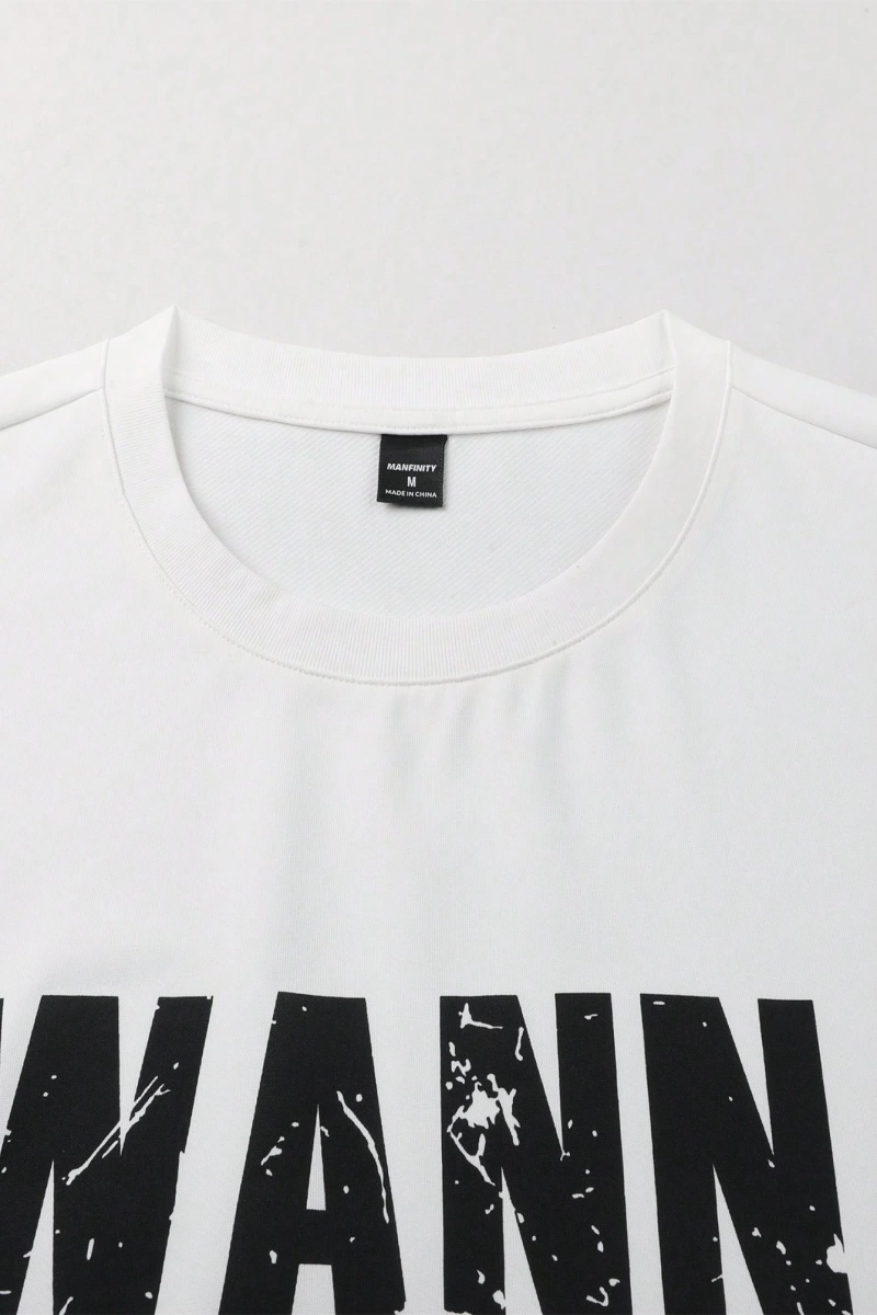 1 Adet Erkek Düz Renk Slim Fit Kısa Kollu Tişört, Yaz İçin Moda