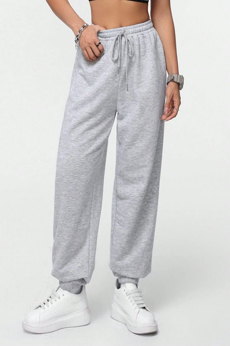 1set Kadın Rahat Kırmızı Örümcek ve Çiçek Baskılı Bağcıklı Etek Sweatshirt ve Pa