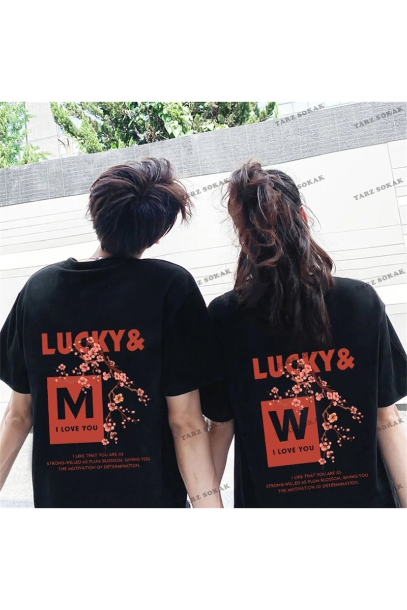 2 Adet Tir Harajuku Style Çift Sevgili Kombinleri Couple Clothing Yeni Sezon