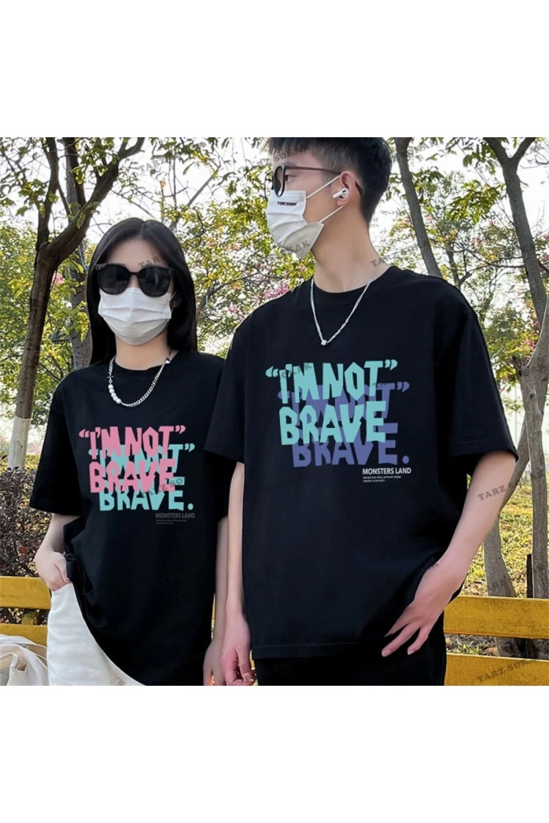 2 Adet Tir Harajuku Style Çift Sevgili Kombinleri Couple Clothing Yeni Sezon