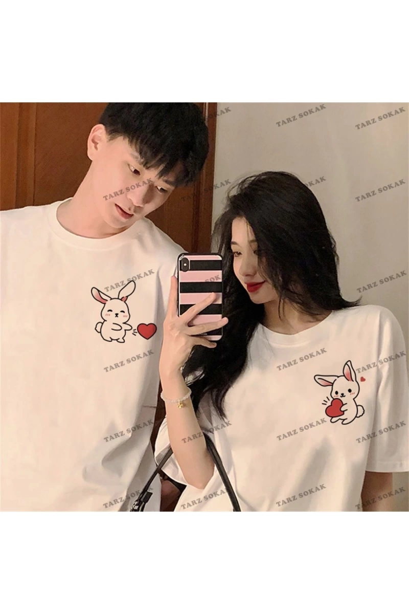2 Adet Tir Harajuku Style Çift Sevgili Kombinleri Couple Clothing Yeni Sezon