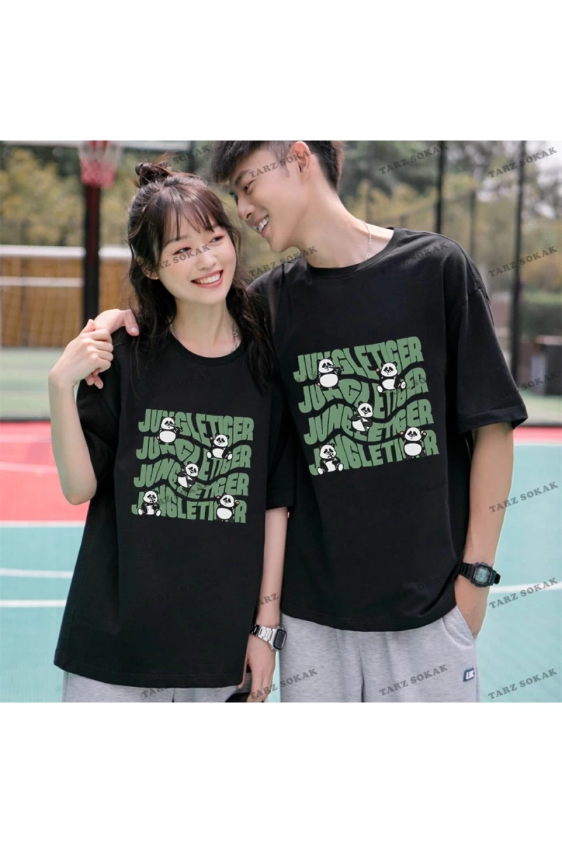 2 Adet Tir Harajuku Style Çift Sevgili Kombinleri Couple Clothing Yeni Sezon