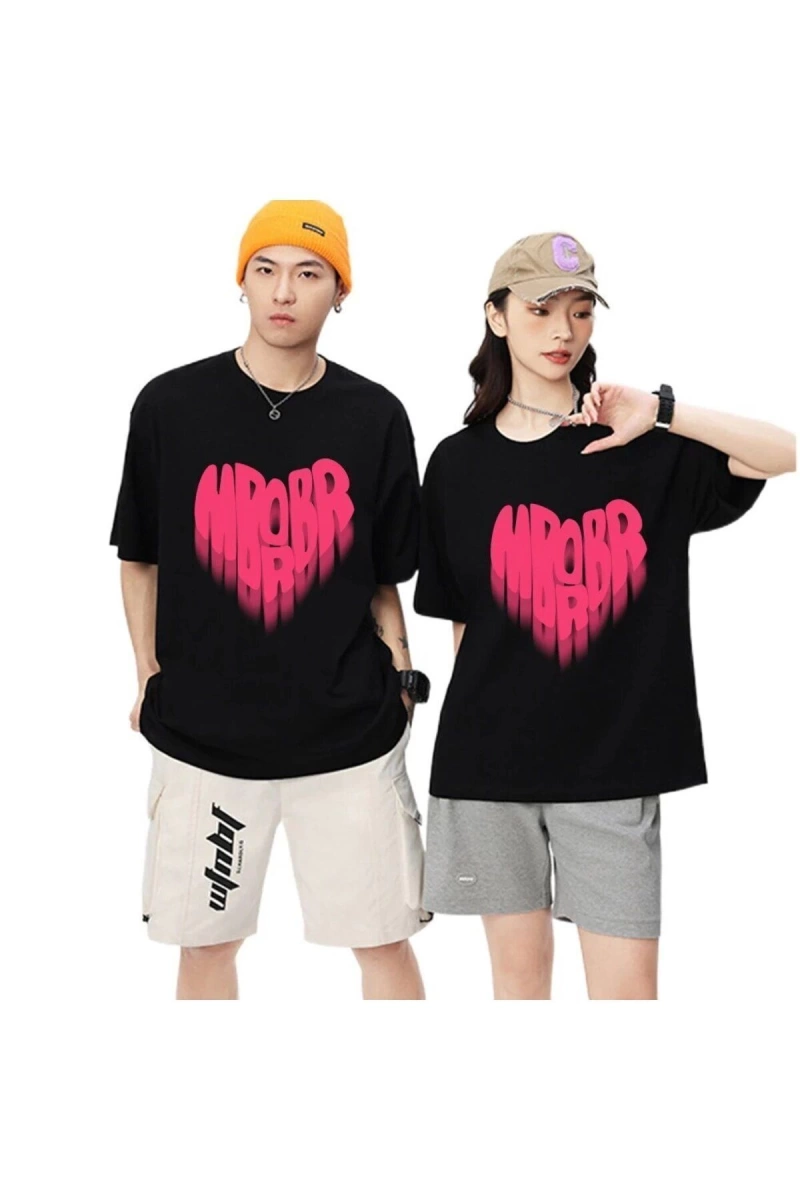 2 Adet Tir Harajuku Style Çift Sevgili Kombinleri Couple Clothing Yeni Sezon