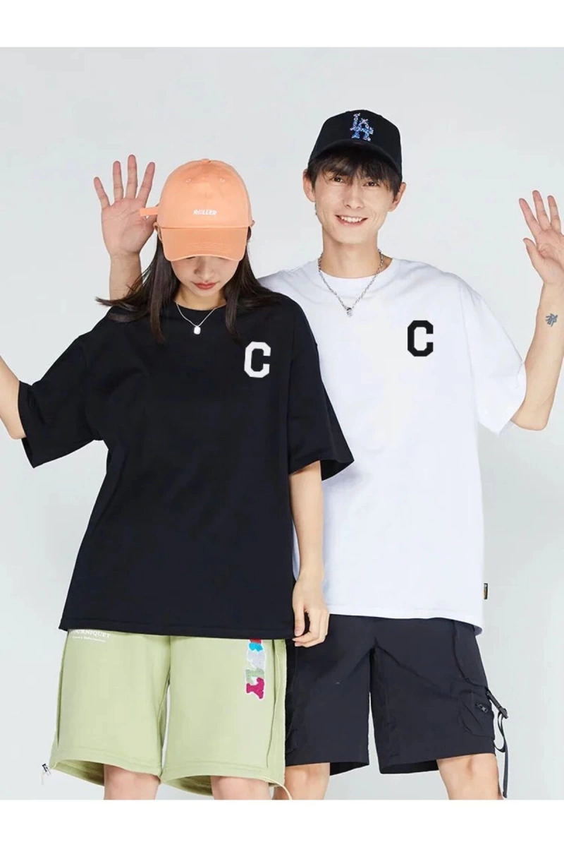 2 Adet Tir Harajuku Style Çift Sevgili Kombinleri Couple Clothing Yeni Sezon