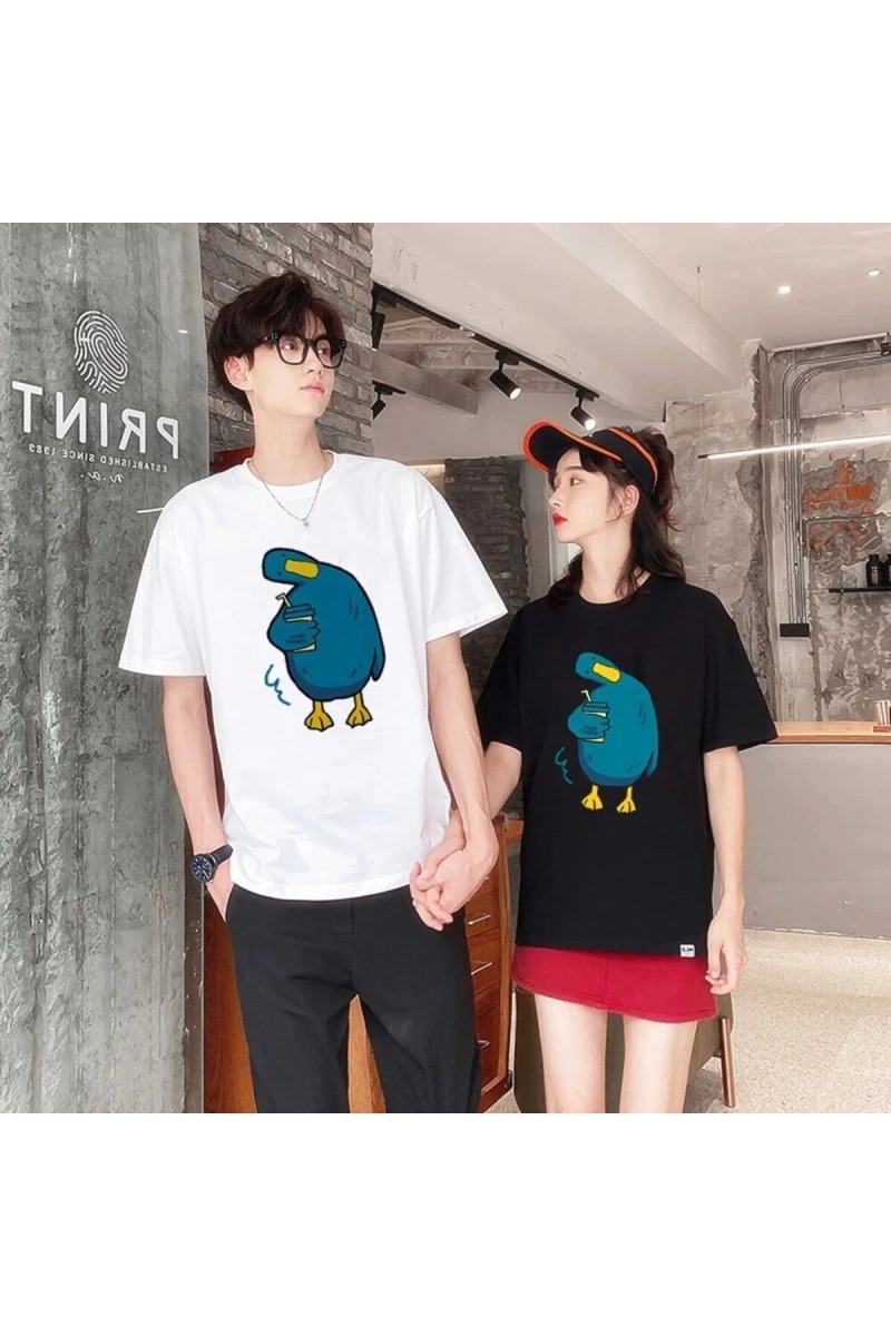 2 Adet Tir Harajuku Style Çift Sevgili Kombinleri Couple Clothing Yeni Sezon