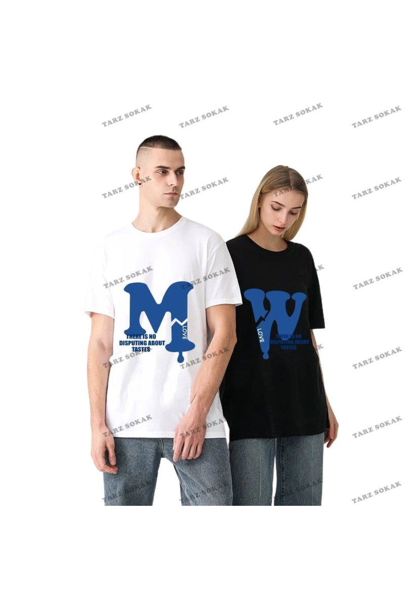 2 Adet Tir Harajuku Style Çift Sevgili Kombinleri Couple Clothing Yeni Sezon