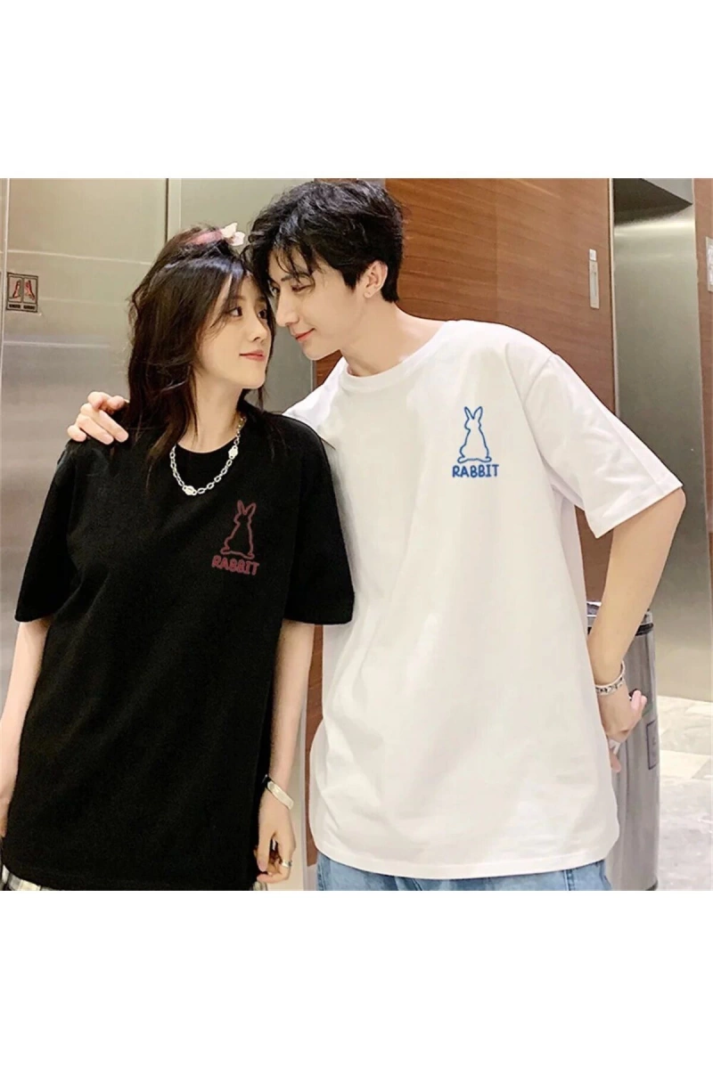 2 Adet Tir Harajuku Style Çift Sevgili Kombinleri Couple Clothing Yeni Sezon