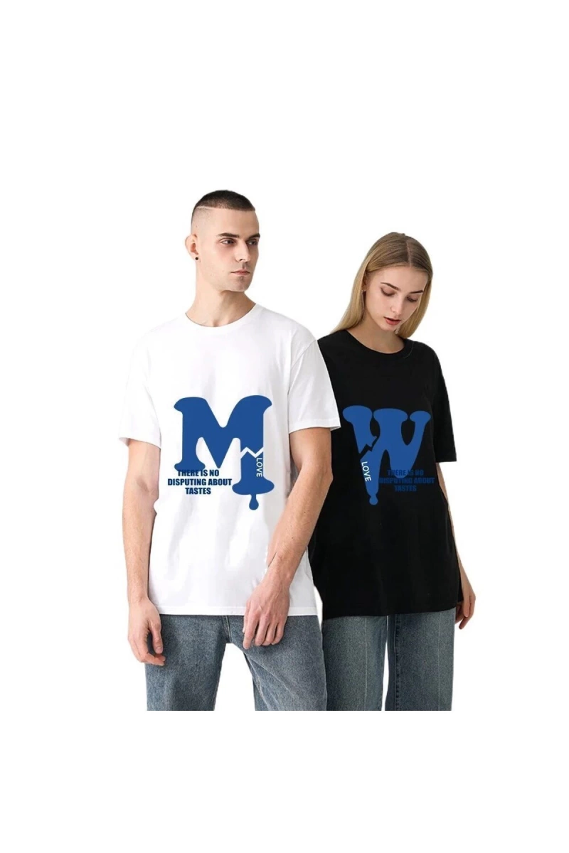 2 Adet Tir Harajuku Style Çift Sevgili Kombinleri Couple Clothing Yeni Sezon
