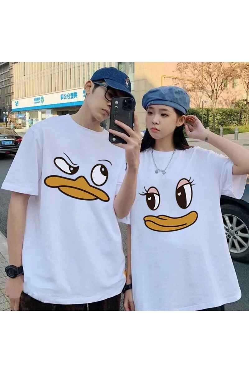 2 Adet Tir Harajuku Style Çift Sevgili Kombinleri Couple Clothing Yeni Sezon